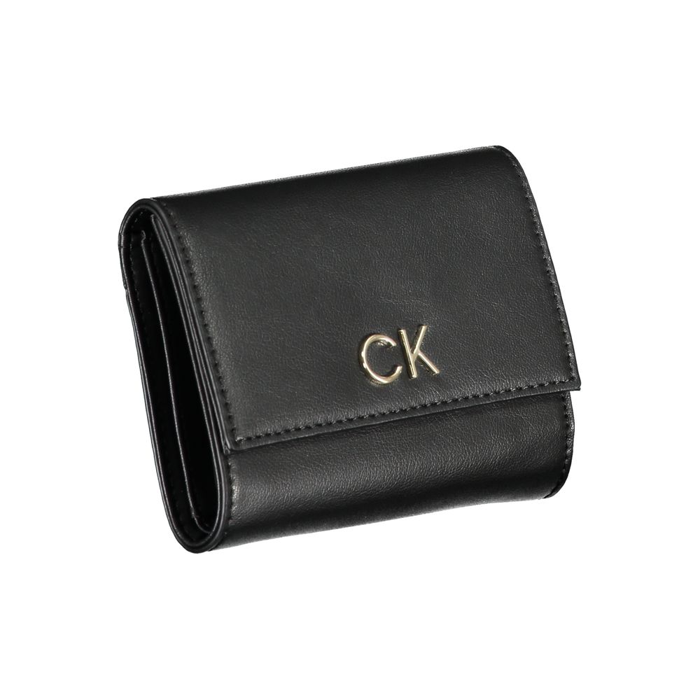 CALVIN KLEIN - PORTEFEUILLE FEMME NOIR | COLLEKT PARIS