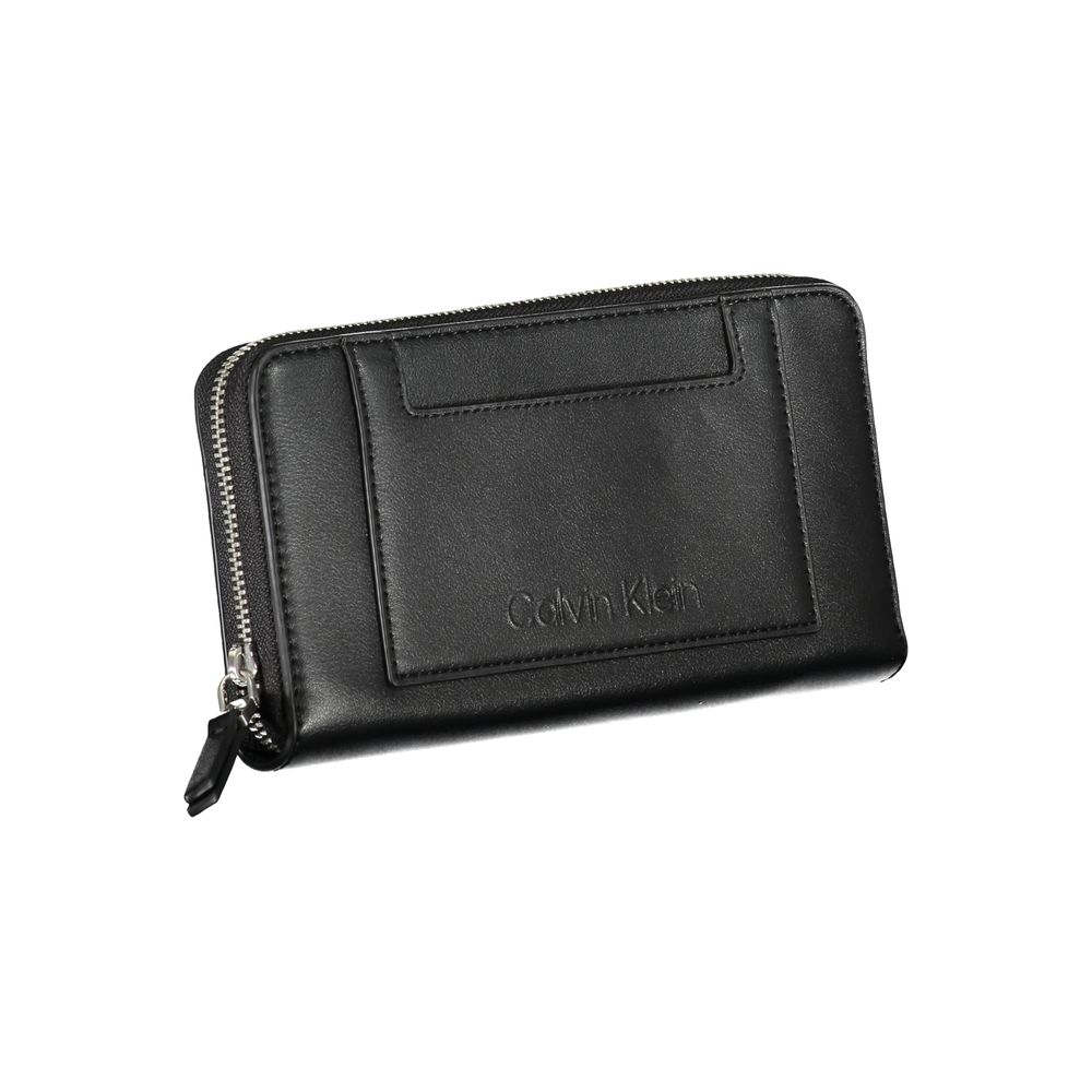 CALVIN KLEIN - PORTEFEUILLE FEMME NOIR | COLLEKT PARIS