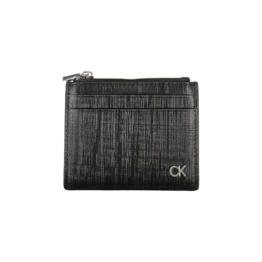 CALVIN KLEIN - PORTEFEUILLE HOMME NOIR EN CUIR | COLLEKT PARIS