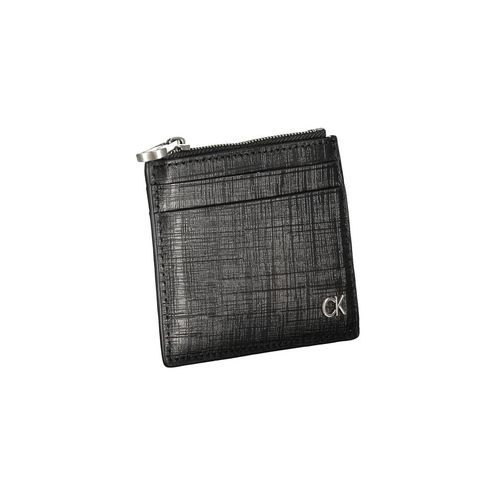 CALVIN KLEIN - PORTEFEUILLE HOMME NOIR EN CUIR | COLLEKT PARIS