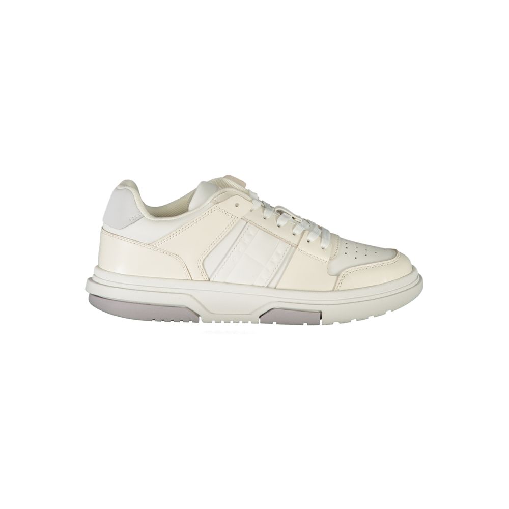 TOMMY HILFIGER - SNEAKERS FEMME BLANCHES EN CUIR | COLLEKT PARIS