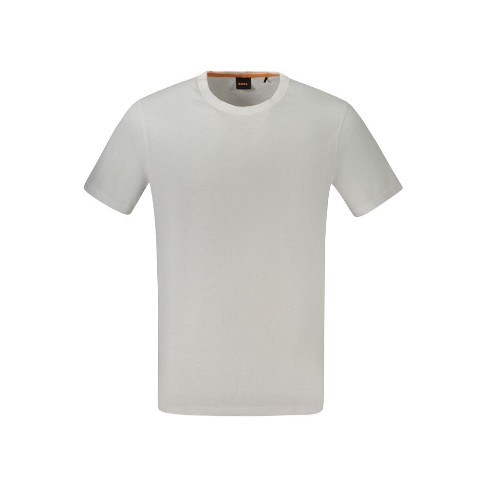 BOSS - T-SHIRT HOMME BLANC | COLLEKT PARIS