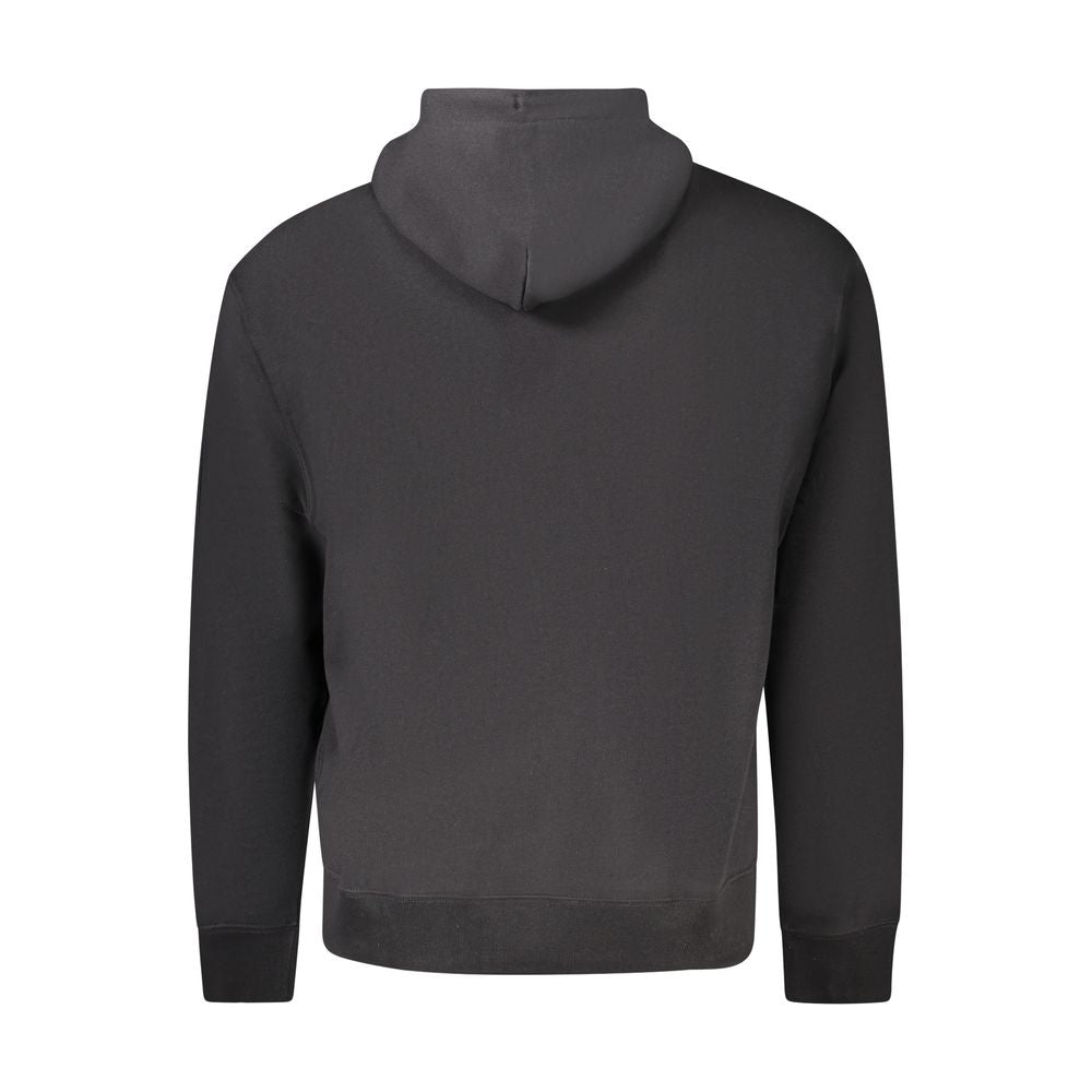 CALVIN KLEIN - SWEAT À CAPUCHE HOMME NOIR | COLLEKT PARIS