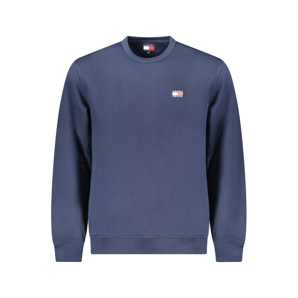 TOMMY HILFIGER - SWEATSHIRT HOMME BLEU EN COTON | COLLEKT PARIS