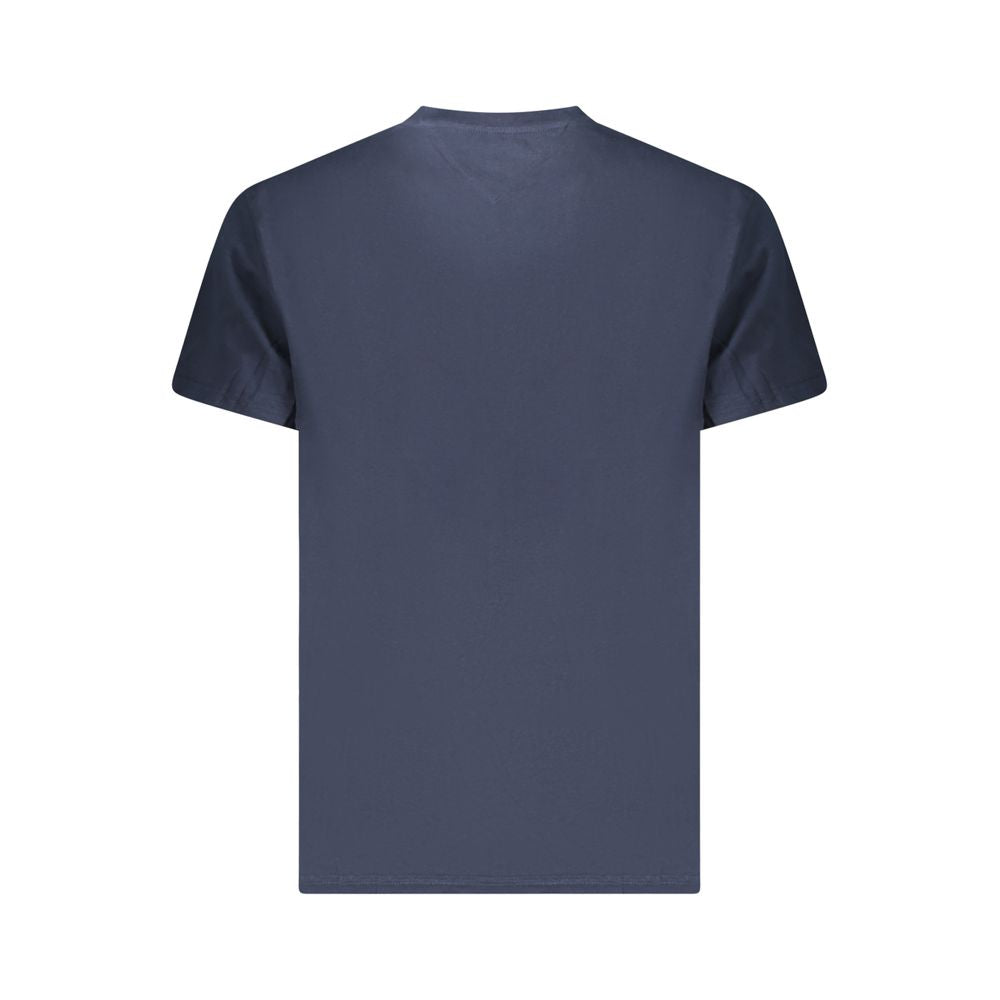 TOMMY HILFIGER - T-SHIRT HOMME BLEU EN COTON | COLLEKT PARIS