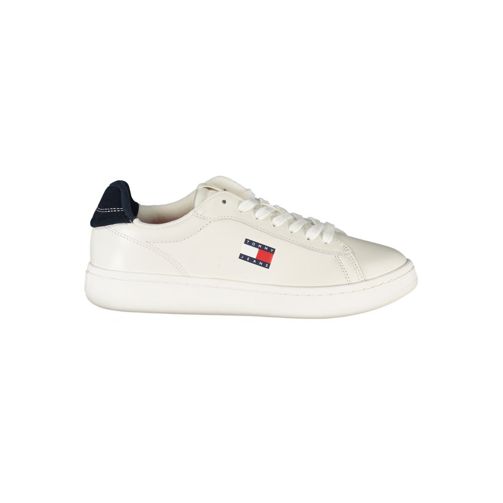 TOMMY HILFIGER - SNEAKERS FEMME BLANCHES | COLLEKT PARIS