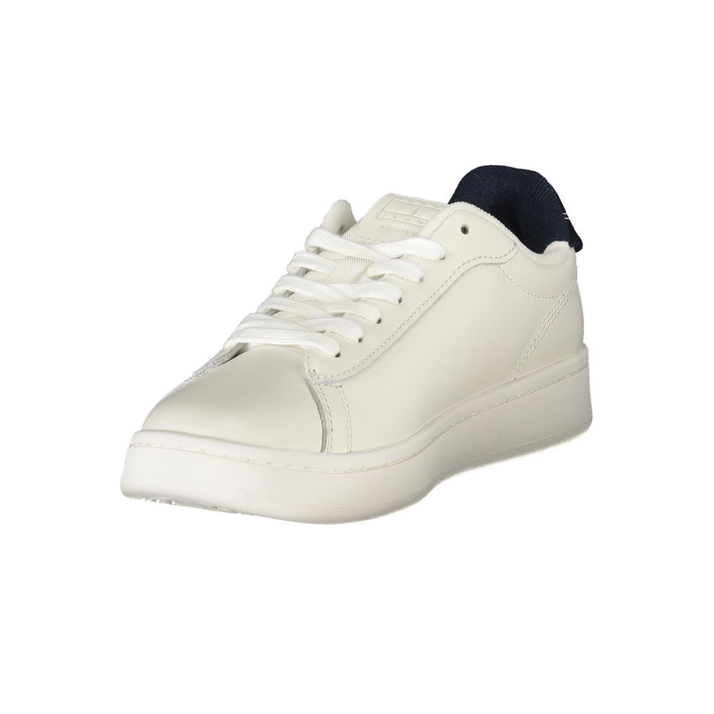 TOMMY HILFIGER - SNEAKERS FEMME BLANCHES | COLLEKT PARIS