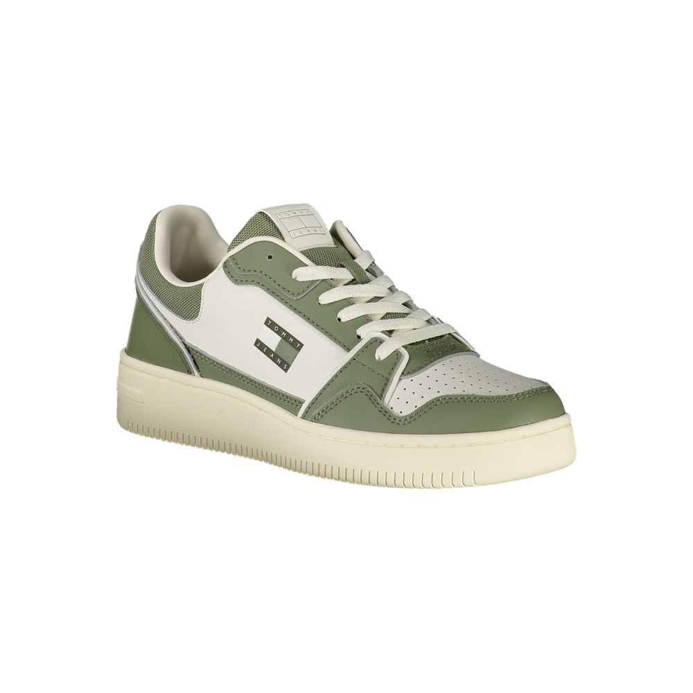 TOMMY HILFIGER - SNEAKERS HOMME VERTES | COLLEKT PARIS