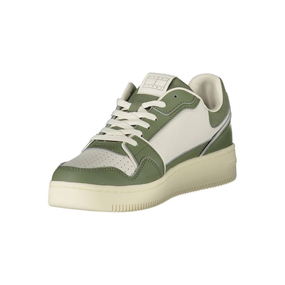 TOMMY HILFIGER - SNEAKERS HOMME VERTES | COLLEKT PARIS