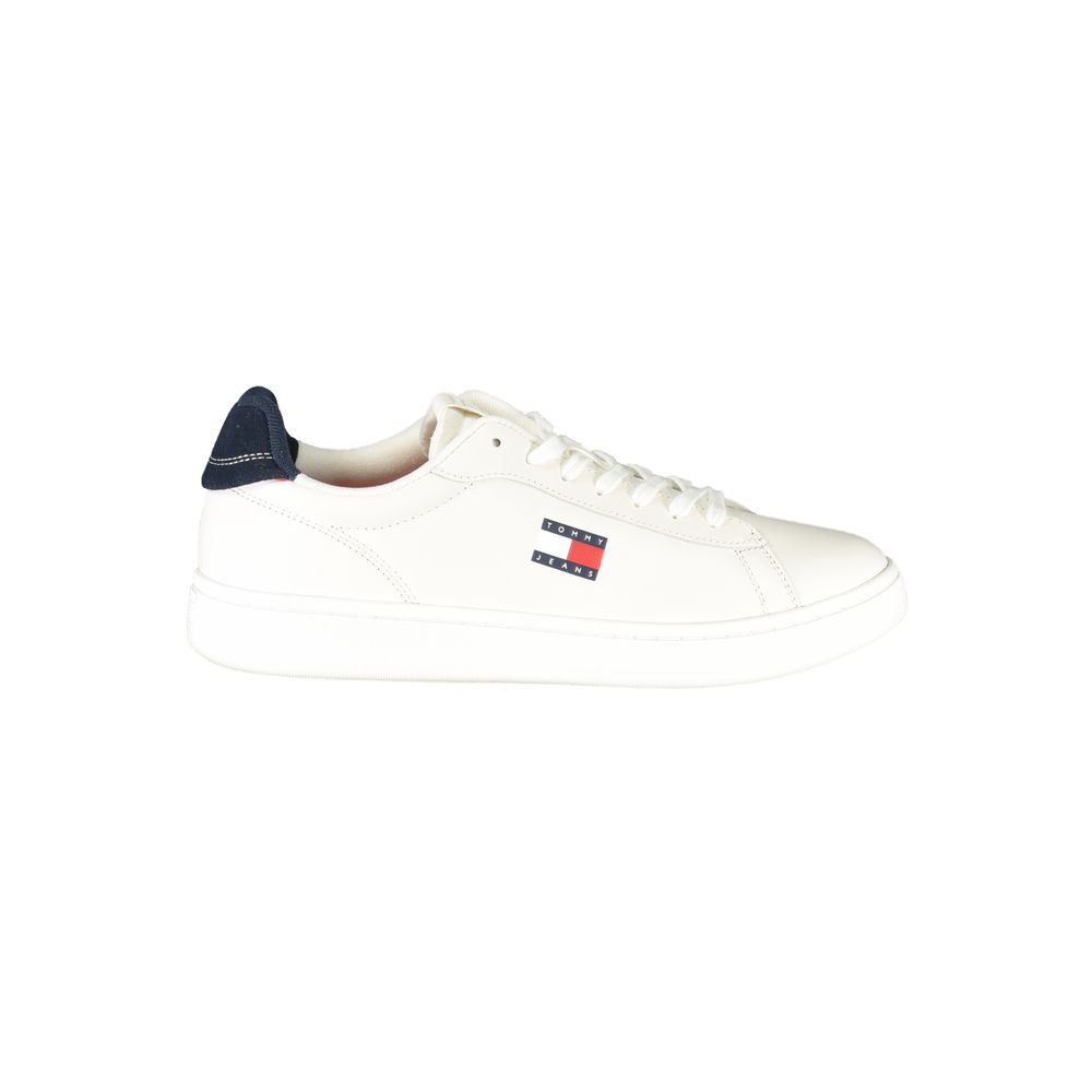 TOMMY HILFIGER - SNEAKERS HOMME BLANCHES | COLLEKT PARIS