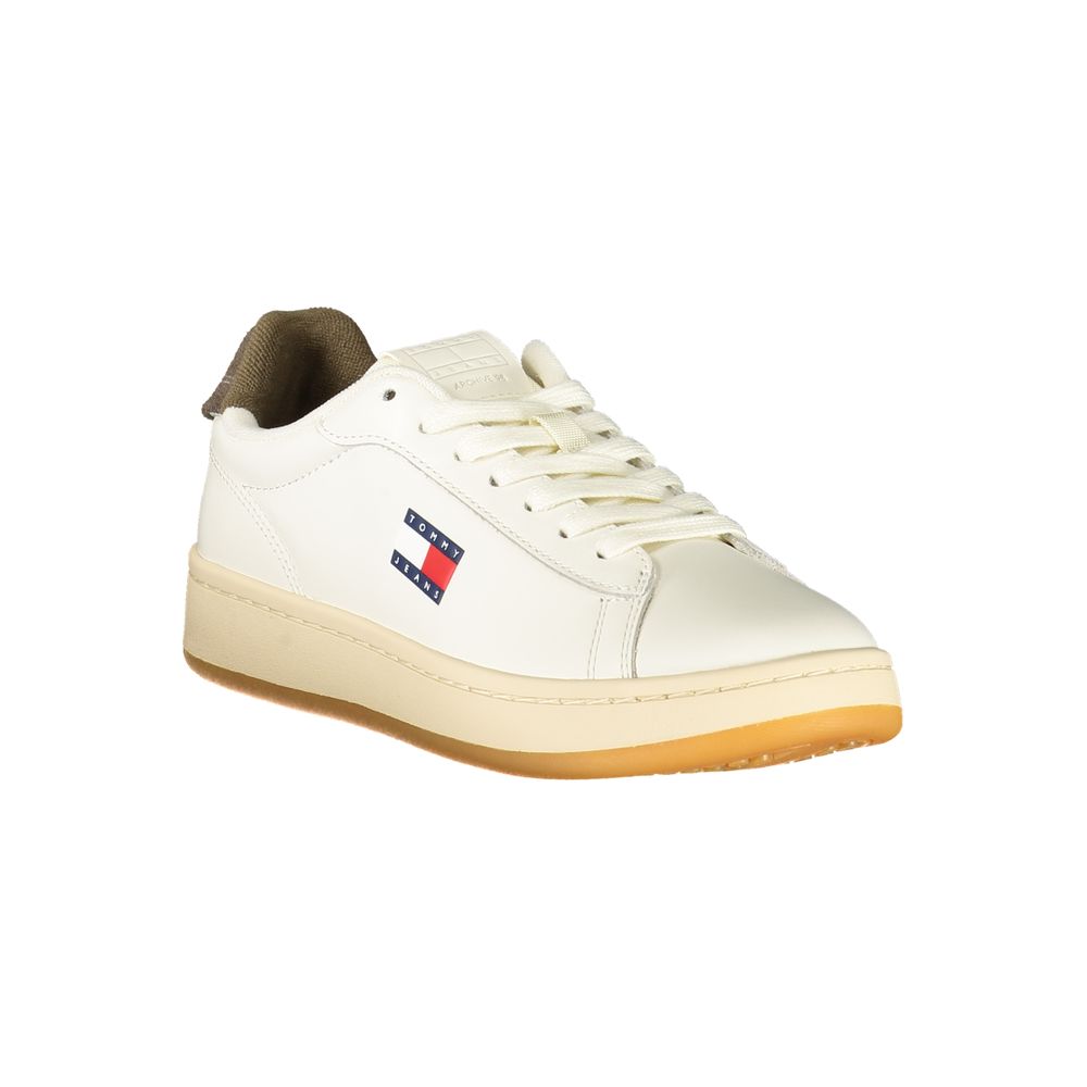 TOMMY HILFIGER - SNEAKERS FEMME BLANCHES | COLLEKT PARIS