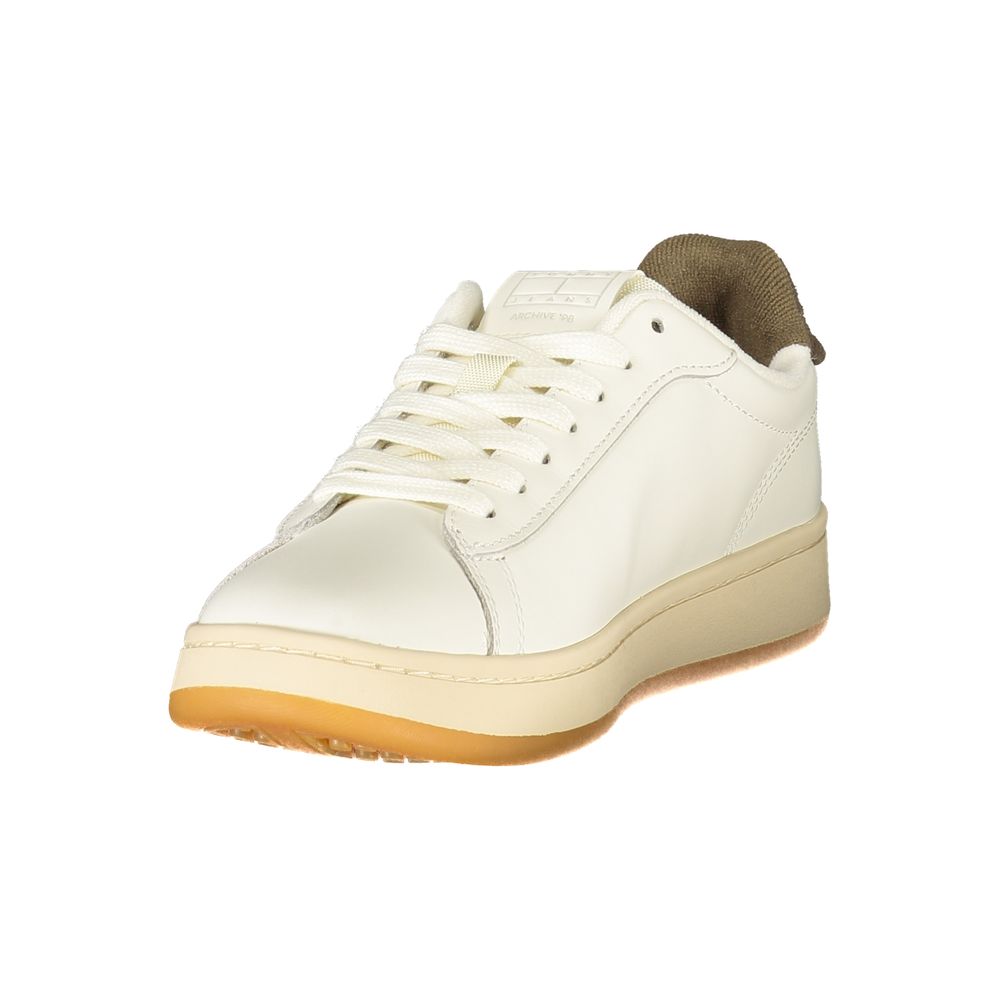 TOMMY HILFIGER - SNEAKERS FEMME BLANCHES | COLLEKT PARIS