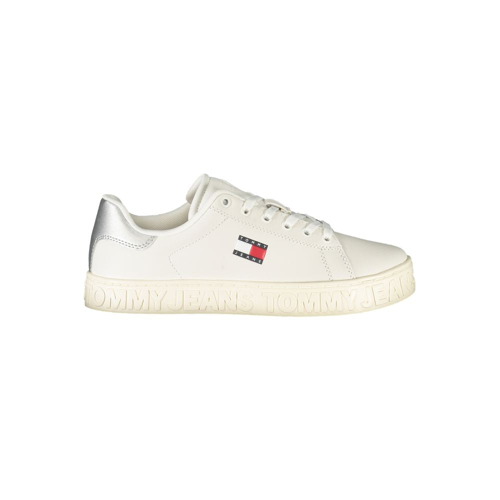 TOMMY HILFIGER - SNEAKERS FEMME BLANCHES | COLLEKT PARIS