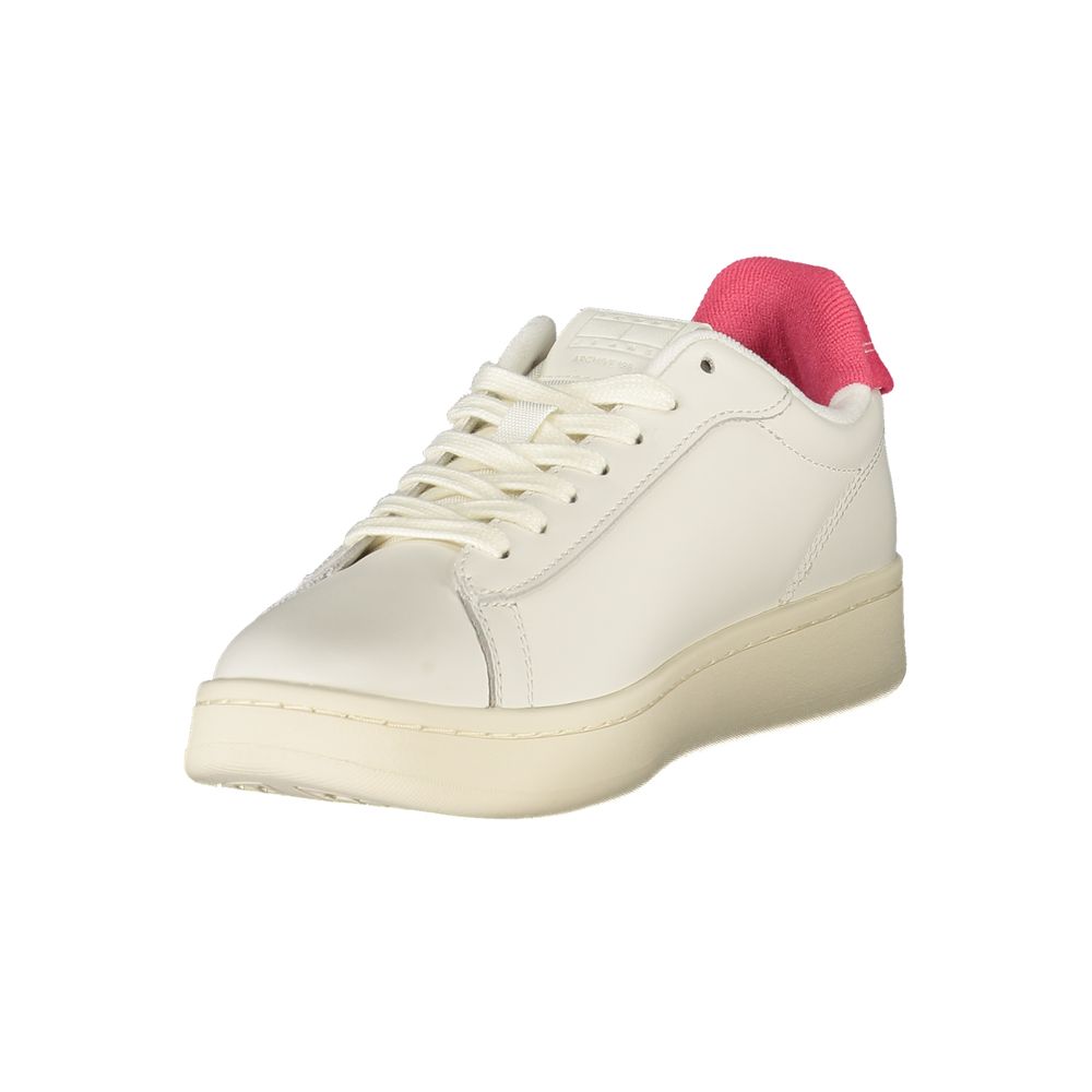 TOMMY HILFIGER - SNEAKERS FEMME BLANCHES | COLLEKT PARIS