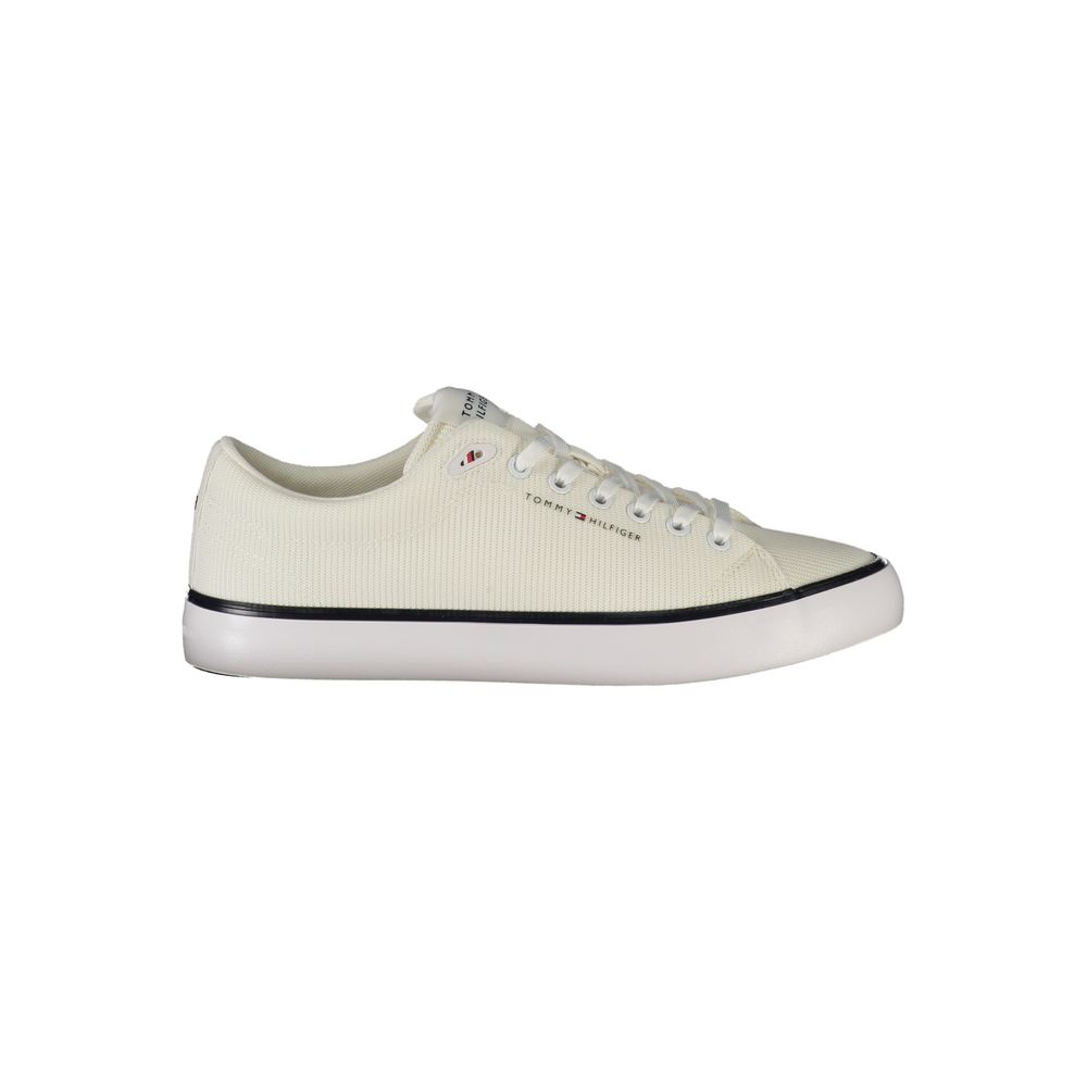 TOMMY HILFIGER - SNEAKERS BLANCHES À LACETS | COLLEKT PARIS