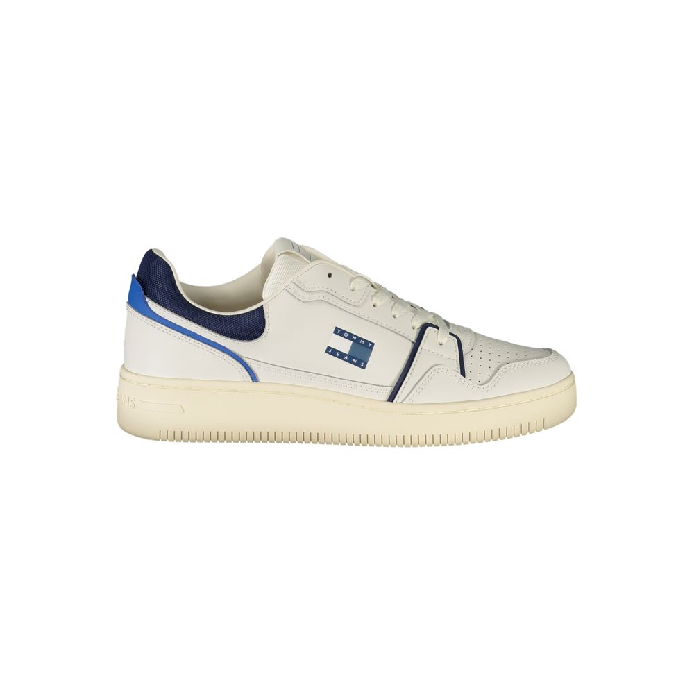 TOMMY HILFIGER - SNEAKERS HOMME BLANCHES | COLLEKT PARIS