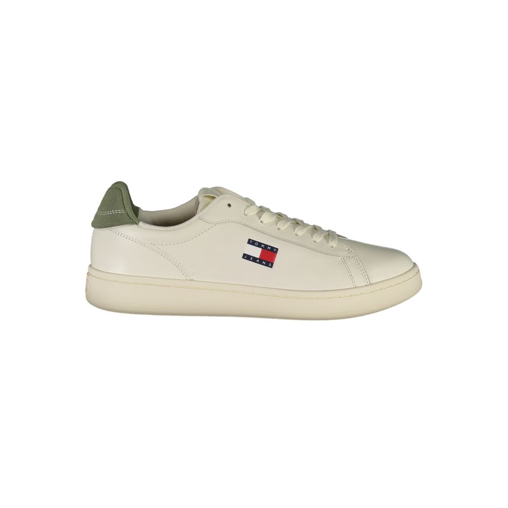 TOMMY HILFIGER - SNEAKERS HOMME BLANCHES | COLLEKT PARIS