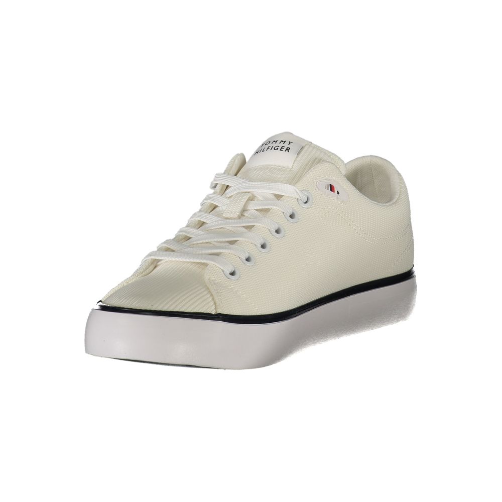 TOMMY HILFIGER - SNEAKERS BLANCHES À LACETS | COLLEKT PARIS