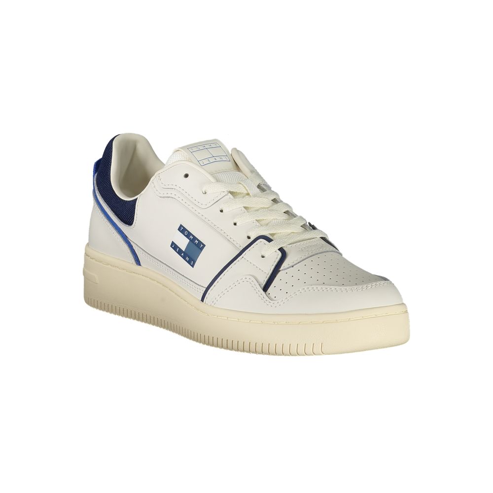 TOMMY HILFIGER - SNEAKERS HOMME BLANCHES | COLLEKT PARIS