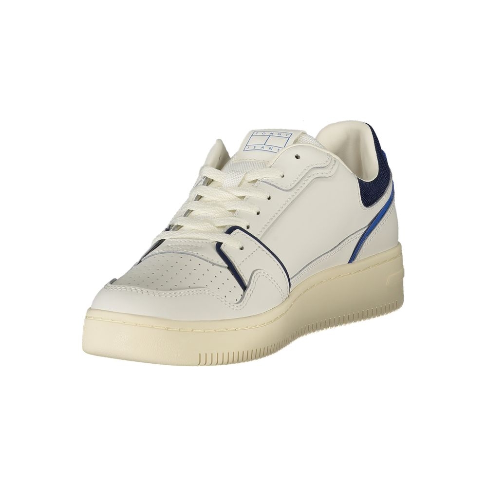 TOMMY HILFIGER - SNEAKERS HOMME BLANCHES | COLLEKT PARIS
