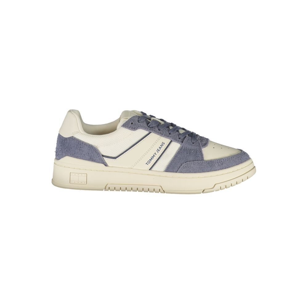 TOMMY HILFIGER - SNEAKERS HOMME BLANCHES EN CUIR | COLLEKT PARIS