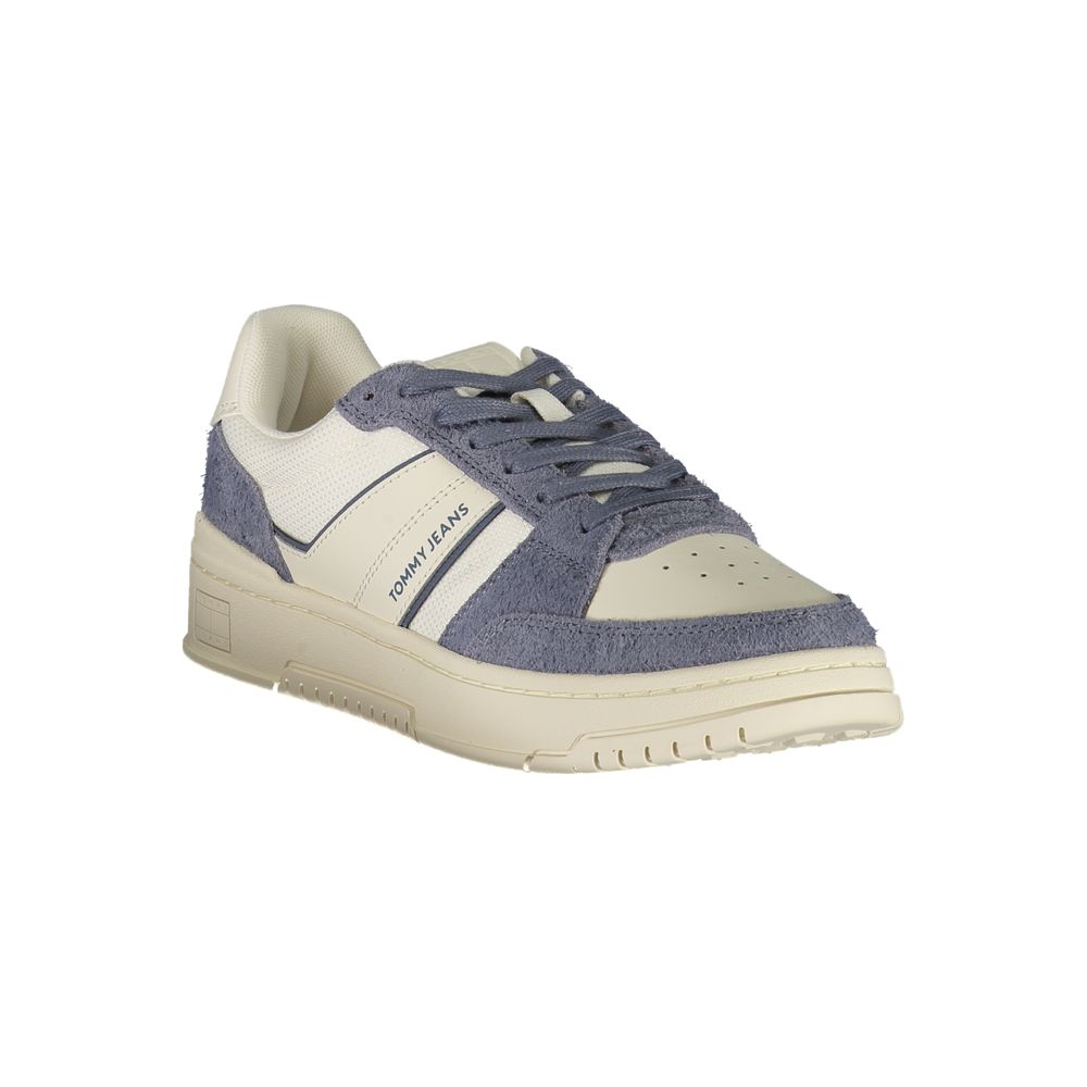 TOMMY HILFIGER - SNEAKERS HOMME BLANCHES EN CUIR | COLLEKT PARIS