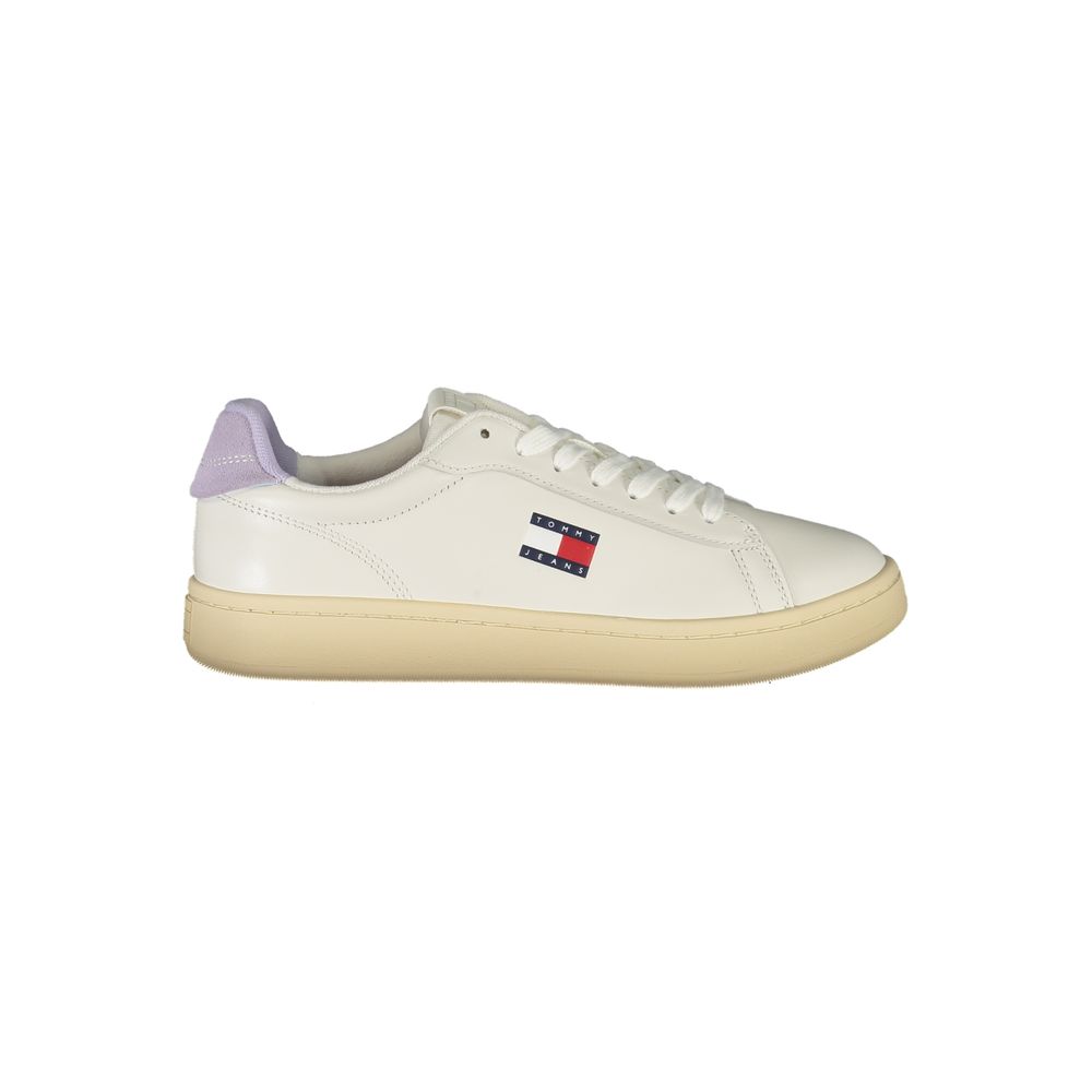 TOMMY HILFIGER - SNEAKERS FEMME BLANCHES | COLLEKT PARIS