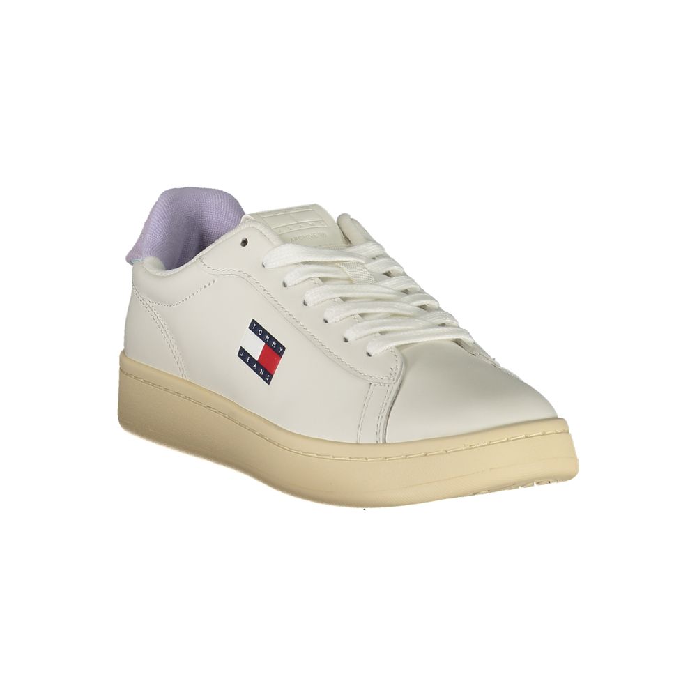 TOMMY HILFIGER - SNEAKERS FEMME BLANCHES | COLLEKT PARIS