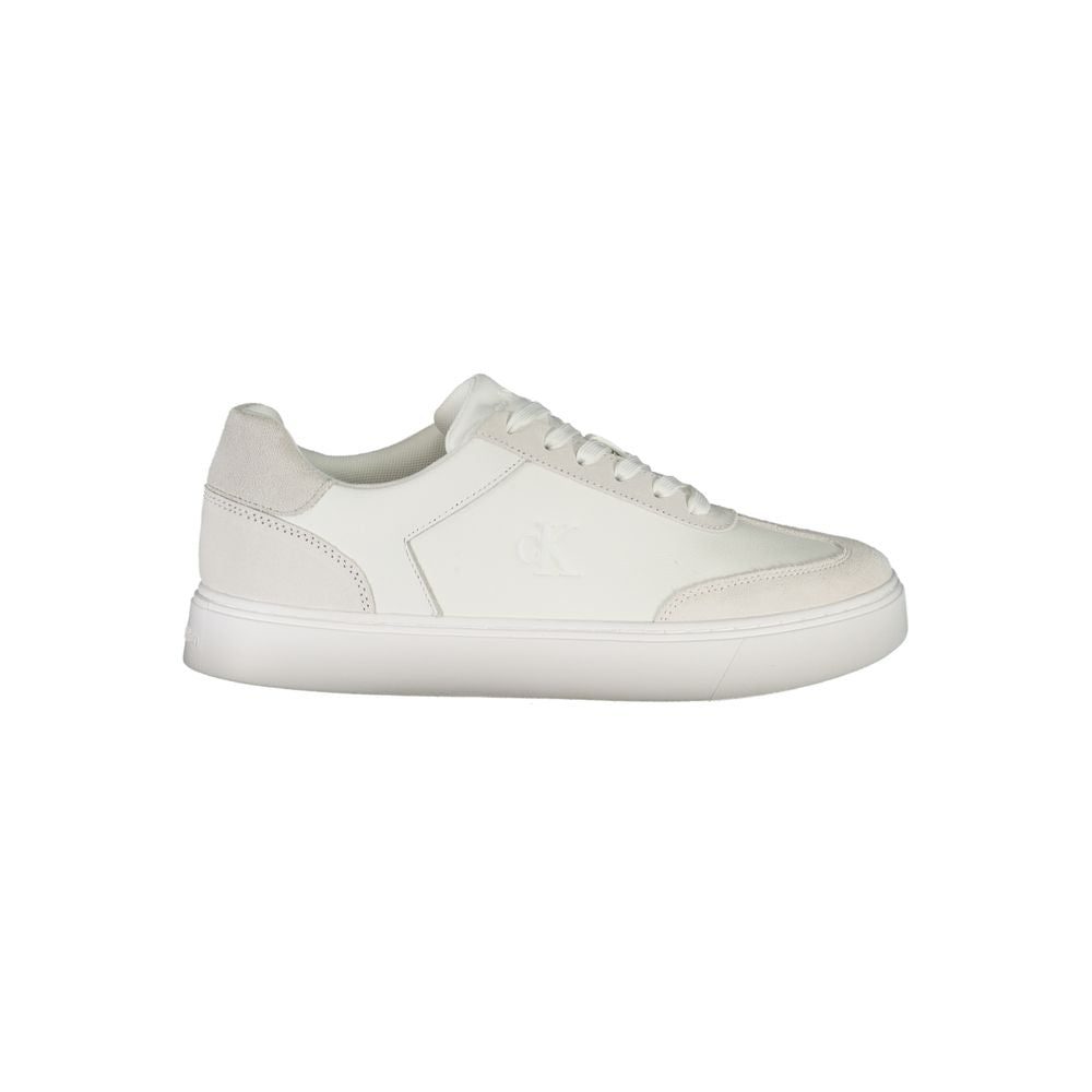 CALVIN KLEIN - SNEAKERS HOMME BLANCHES | COLLEKT PARIS