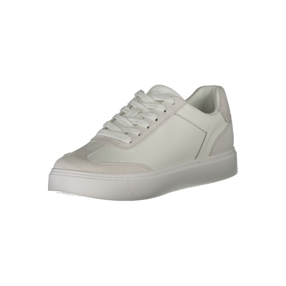 CALVIN KLEIN - SNEAKERS HOMME BLANCHES | COLLEKT PARIS