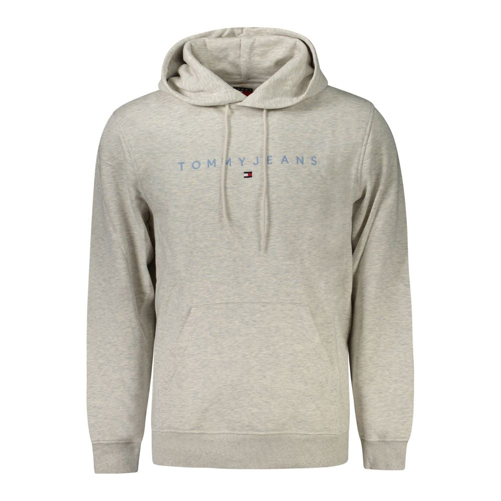 TOMMY HILFIGER - SWEAT À CAPUCHE HOMME GRIS | COLLEKT PARIS
