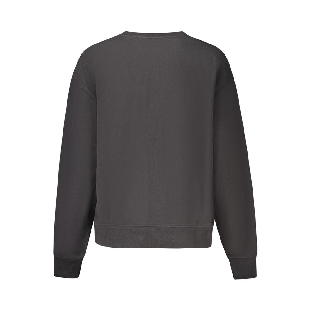 CALVIN KLEIN - SWEATSHIRT FEMME NOIR EN COTON | COLLEKT PARIS