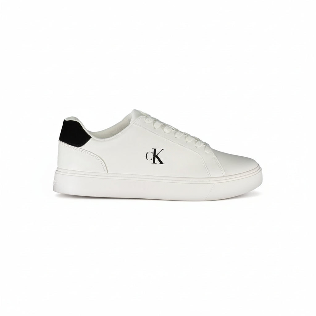 CALVIN KLEIN - SNEAKERS HOMME BLANCHES | COLLEKT PARIS