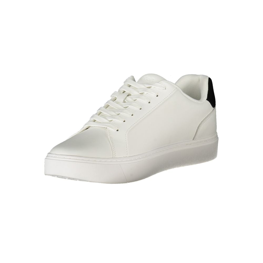 CALVIN KLEIN - SNEAKERS HOMME BLANCHES | COLLEKT PARIS