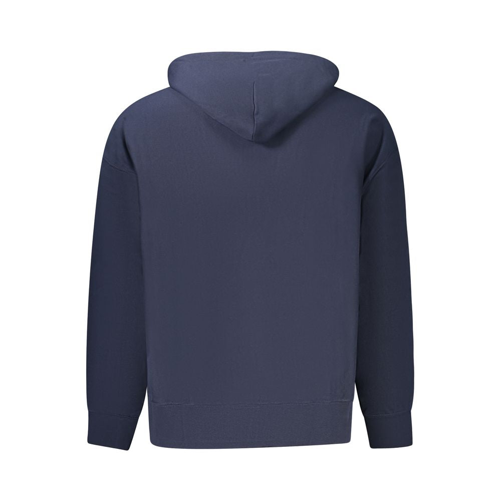 CALVIN KLEIN - SWEAT À CAPUCHE HOMME BLEU | COLLEKT PARIS