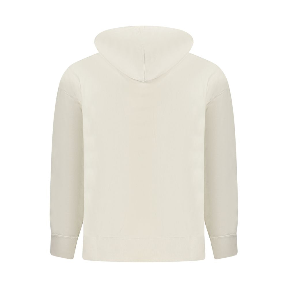 CALVIN KLEIN - SWEAT À CAPUCHE HOMME BEIGE | COLLEKT PARIS