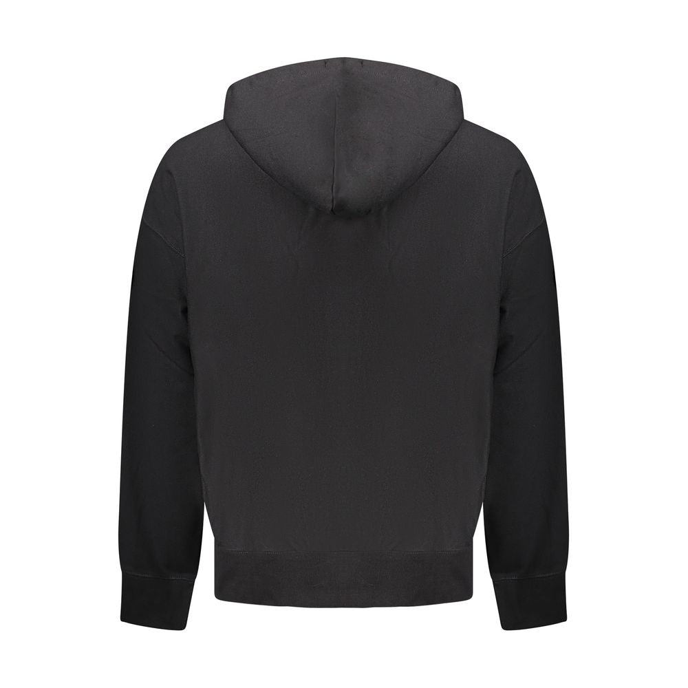 CALVIN KLEIN - SWEAT À CAPUCHE HOMME NOIR | COLLEKT PARIS
