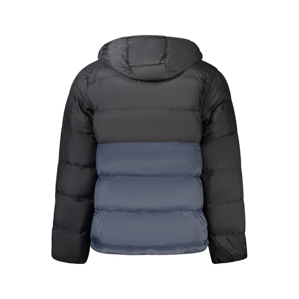 CALVIN KLEIN - VESTE HOMME NOIRE À CAPUCHE AMOVIBLE | COLLEKT PARIS