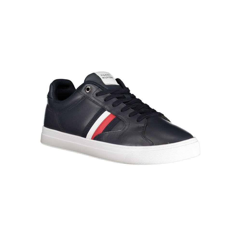 TOMMY HILFIGER - SNEAKERS HOMME BLEUES | COLLEKT PARIS