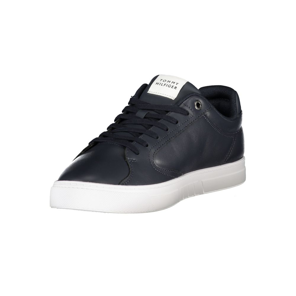 TOMMY HILFIGER - SNEAKERS HOMME BLEUES | COLLEKT PARIS