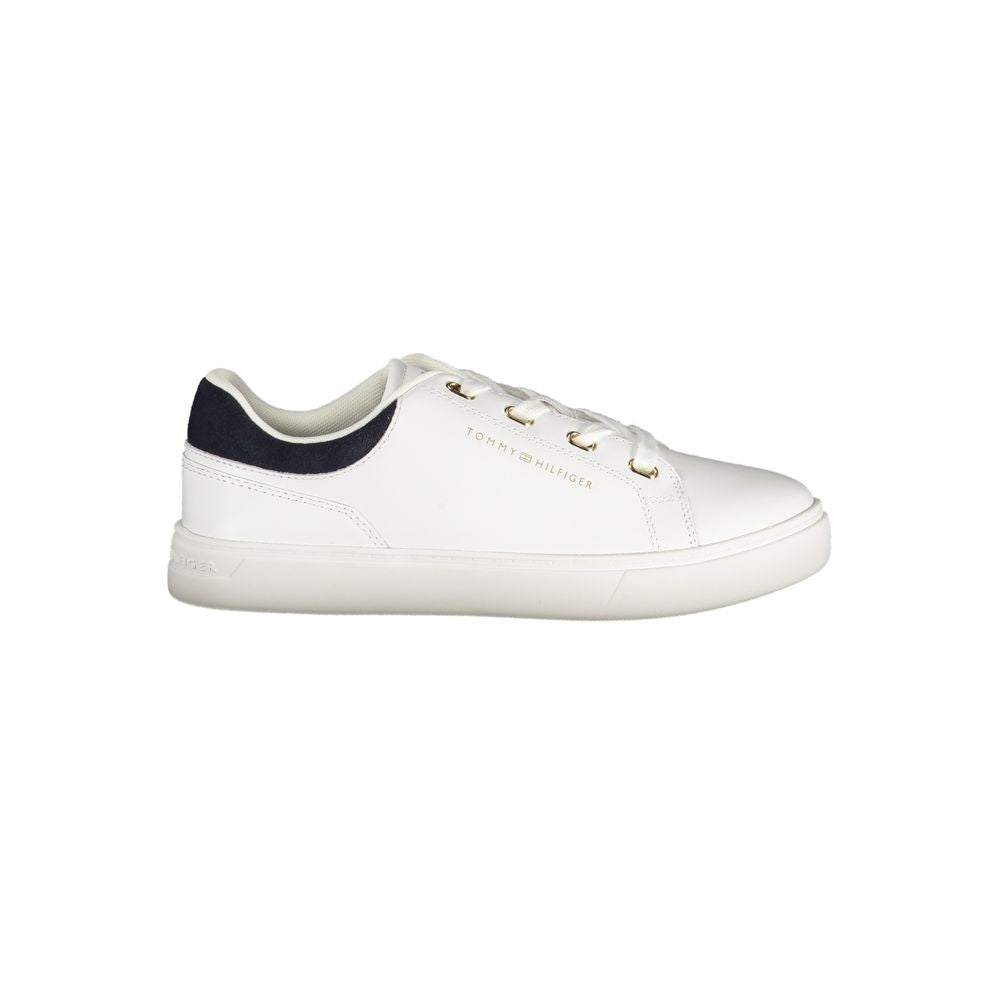 TOMMY HILFIGER - SNEAKERS FEMME BLANCHES | COLLEKT PARIS