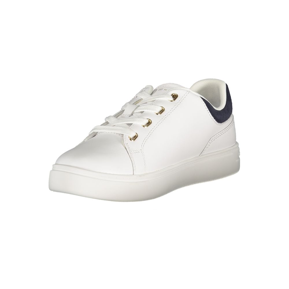 TOMMY HILFIGER - SNEAKERS FEMME BLANCHES | COLLEKT PARIS