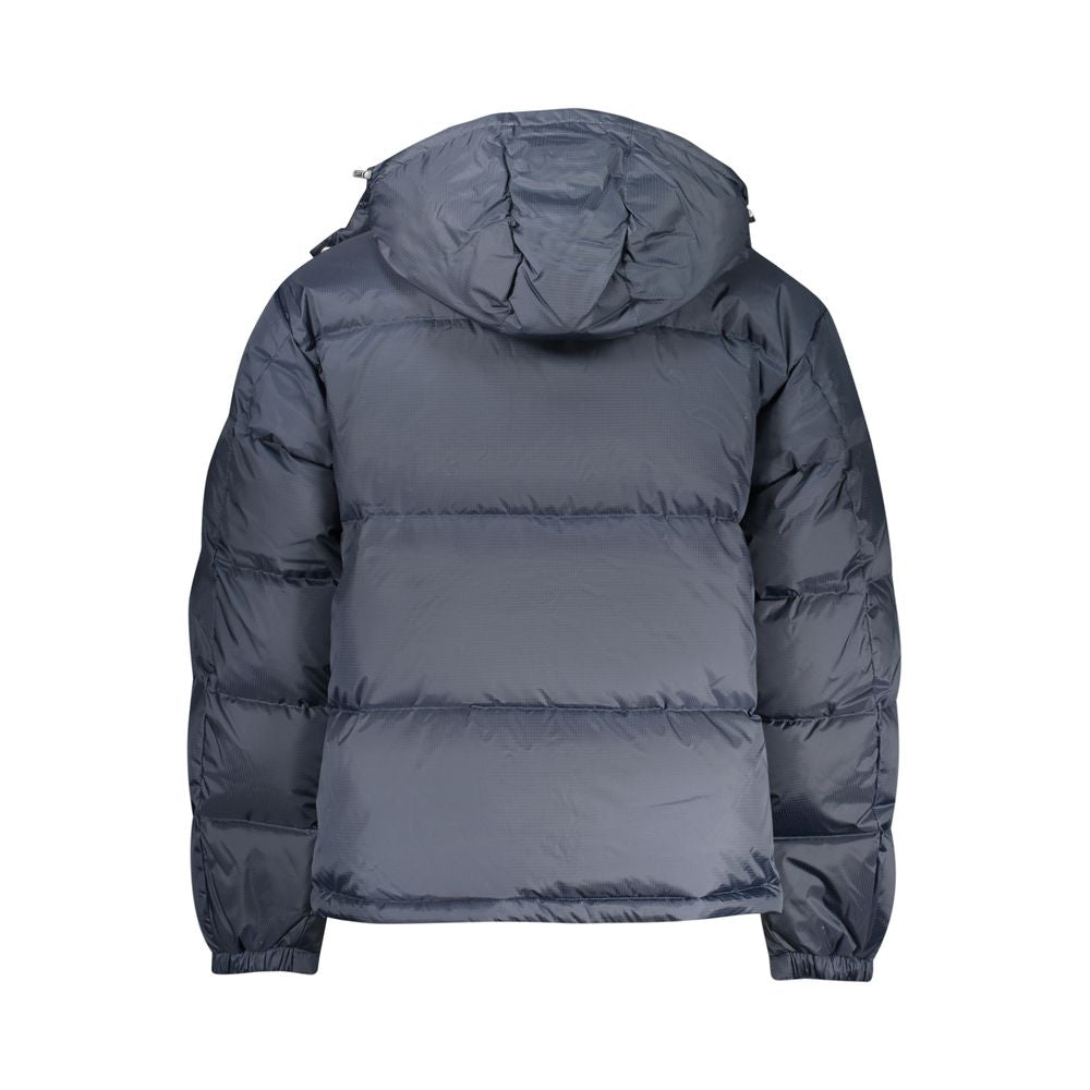 TOMMY HILFIGER - VESTE HOMME BLEUE DÉPERLANTE | COLLEKT PARIS