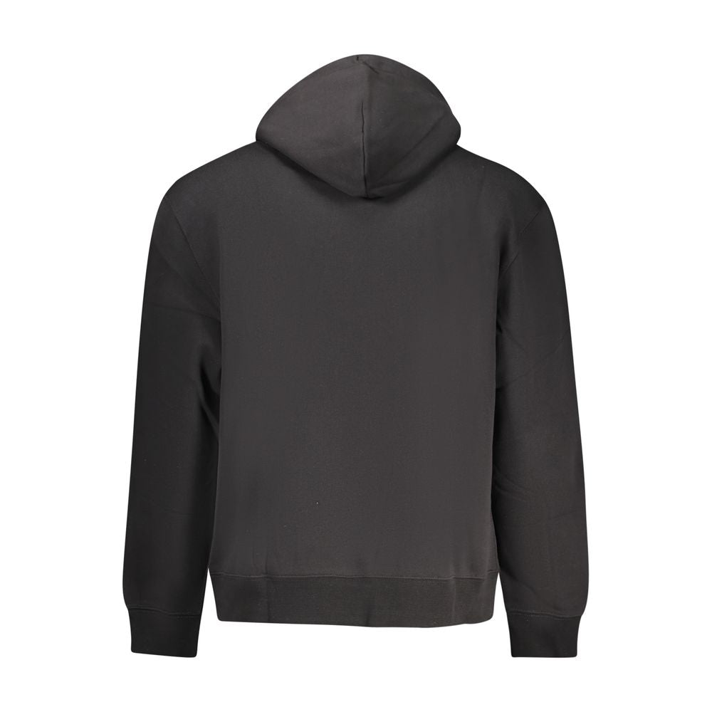 CALVIN KLEIN - SWEAT À CAPUCHE HOMME NOIR | COLLEKT PARIS