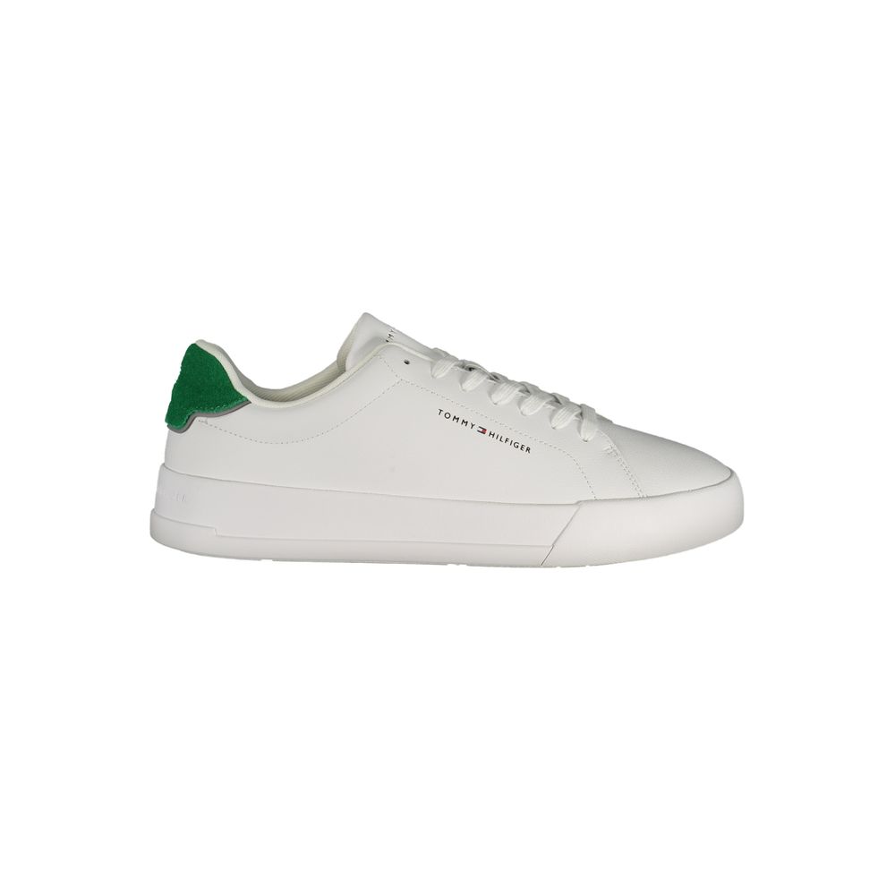TOMMY HILFIGER - SNEAKERS HOMME BLANCHES | COLLEKT PARIS