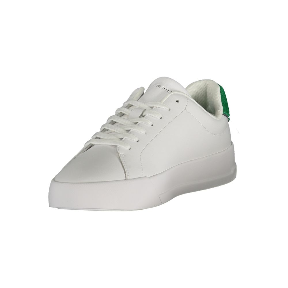 TOMMY HILFIGER - SNEAKERS HOMME BLANCHES | COLLEKT PARIS