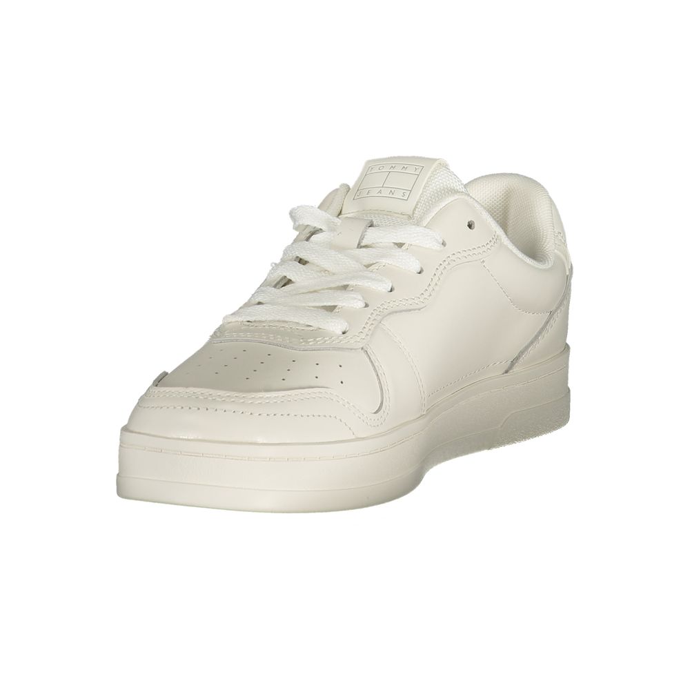 TOMMY HILFIGER - SNEAKERS FEMME BLANCHES | COLLEKT PARIS