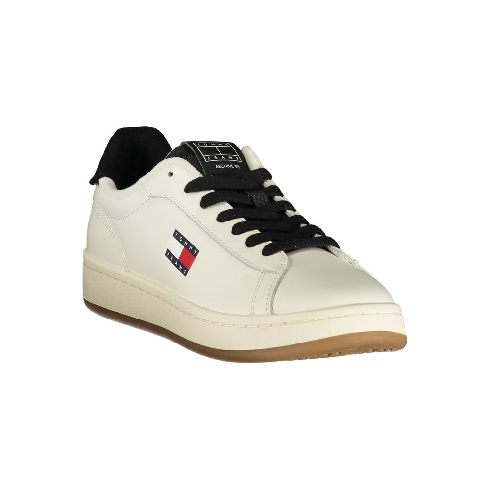 TOMMY HILFIGER - SNEAKERS FEMME BLANCHES | COLLEKT PARIS