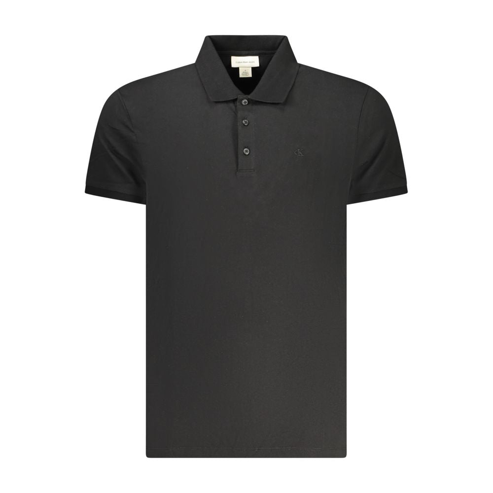 CALVIN KLEIN - POLO HOMME NOIR | COLLEKT PARIS
