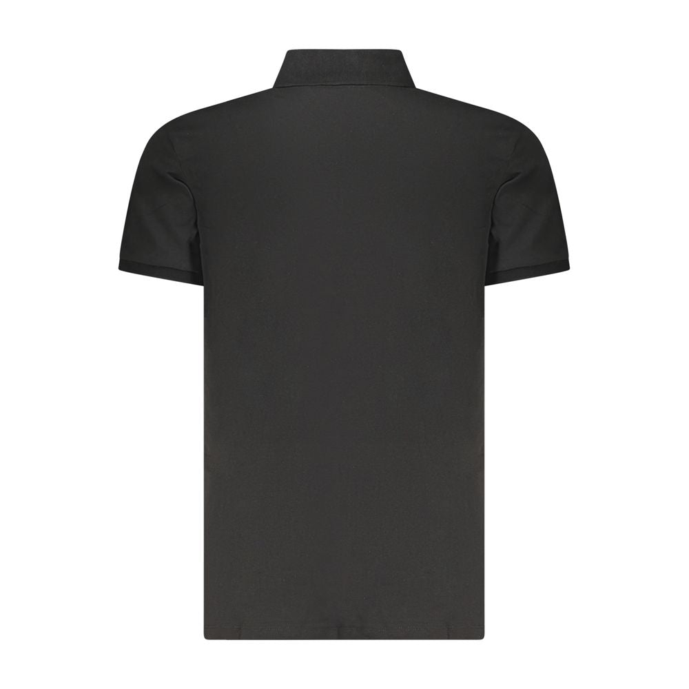 CALVIN KLEIN - MEN'S BLACK POLO SHIRT | COLLEKT PARIS